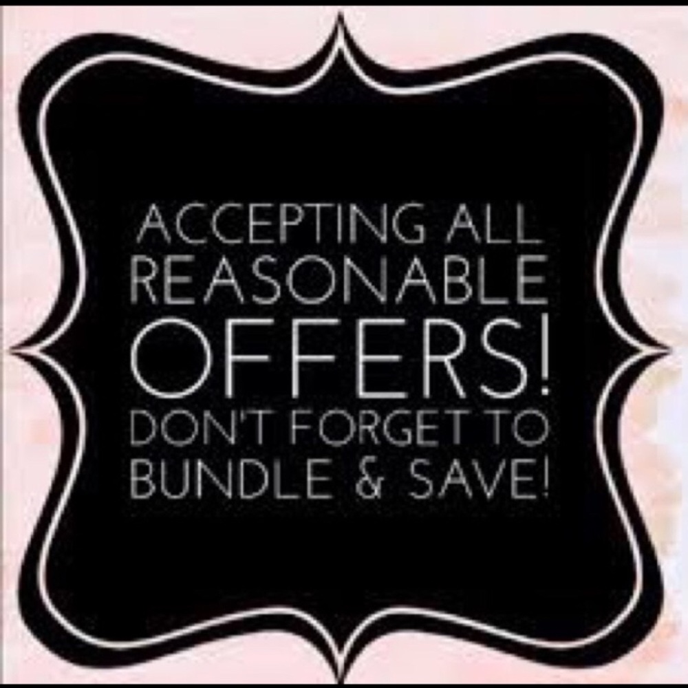 Reasonable offers considered.